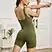 green bodysuit